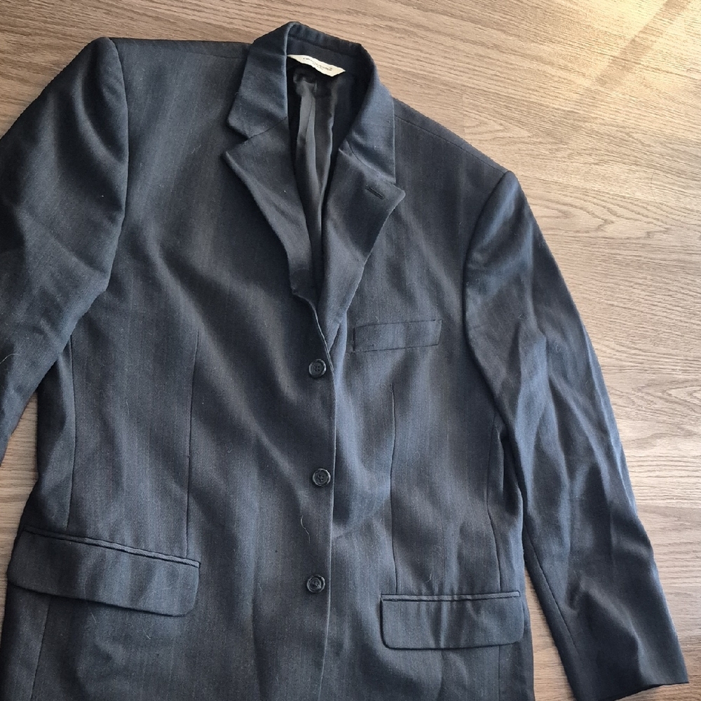 Pronto Uomo Charcoal Sport Coat